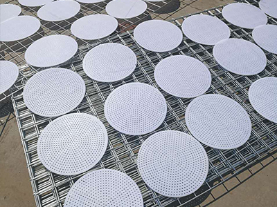 塑料PP、PVC沖孔網(wǎng)