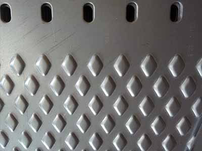 菱形起鼓防滑板 菱形起鼓防滑板