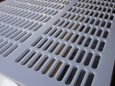 塑料PP、PVC沖孔網(wǎng)